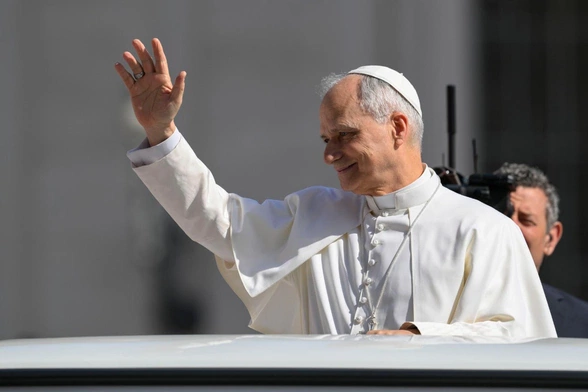 Leon XIV: zawsze można znaleźć sens, ponieważ Bóg miłuje nasze życie