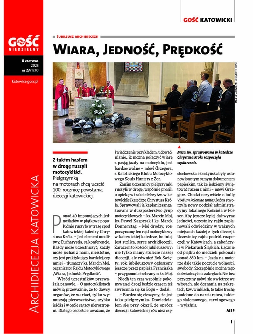 Gość Katowicki 23/2025