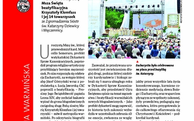 Posłaniec Warmiński 23/2025