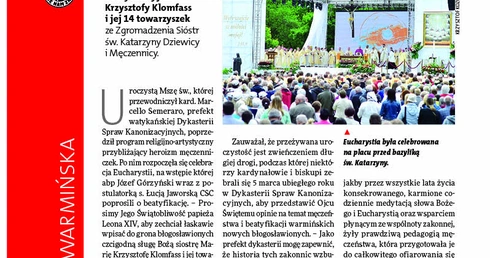 Posłaniec Warmiński 23/2025