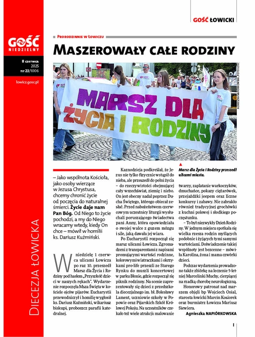 Gość Łowicki 23/2025