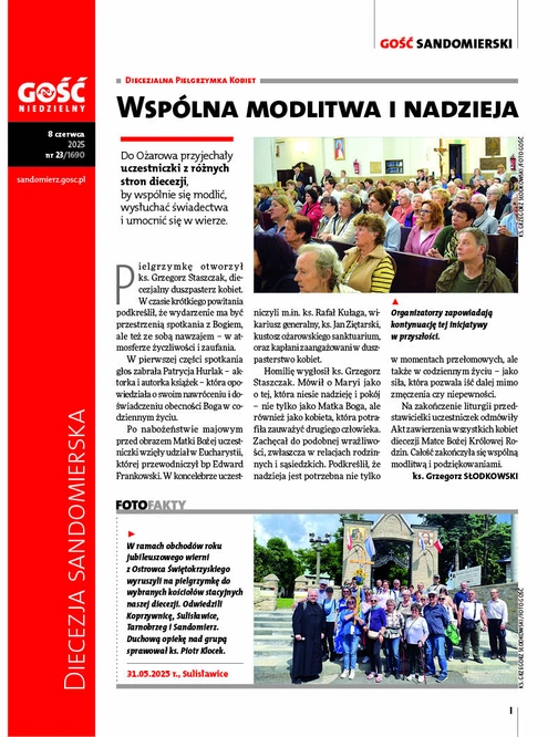 Gość Sandomierski 23/2025