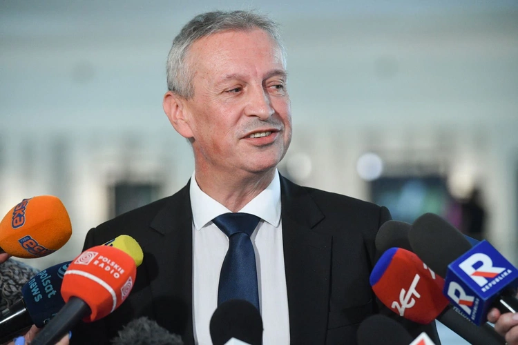 Jacek Dobrzyński, rzecznik ministra koordynatora służb specjalnych