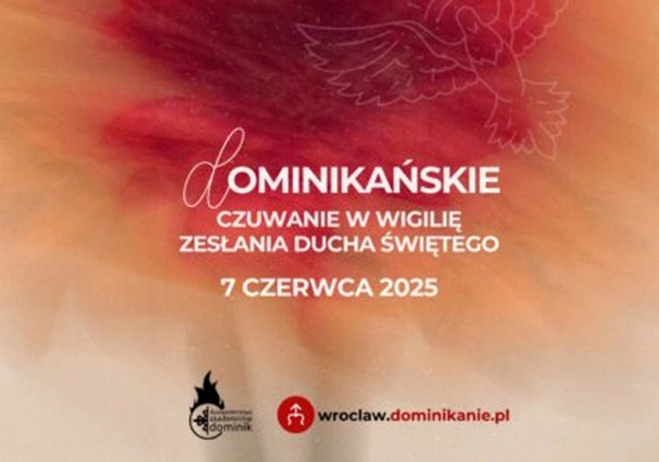Czuwania w wigilię Zesłania Ducha Świętego