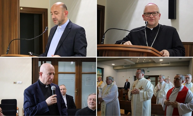 Stary Sącz. Zjazd duszpasterzy samorządowców z całej Polski 