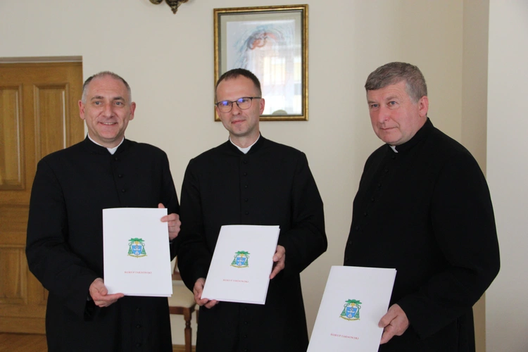 Ciężkowice, Ryglice, Łużna i 13 innych parafii będą miały nowych proboszczów