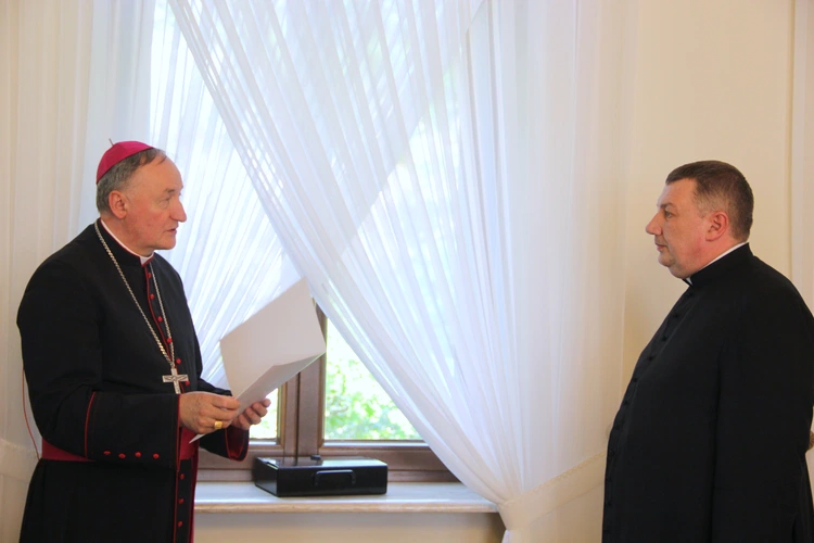 Pierwsze nominacje proboszczowskie 2025