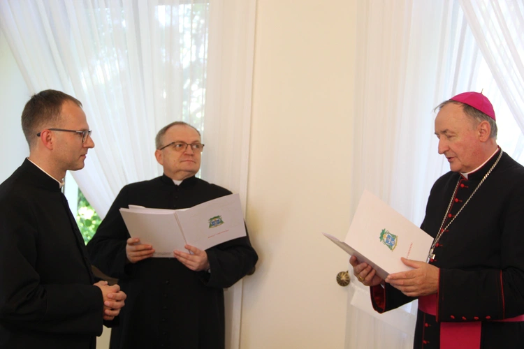 Pierwsze nominacje proboszczowskie 2025