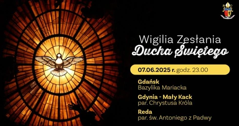 Świętujmy razem - jubileuszowa wigilia Zesłania Ducha Świętego