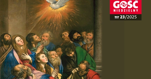 W najnowszym „Gościu Niedzielnym”: Ogień, który płonie
