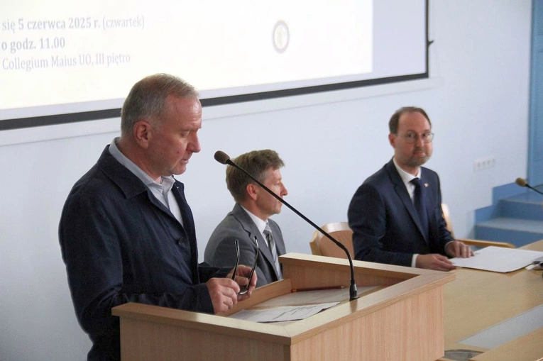 Wykład Ambasadora Republiki Czeskiej na Uniwersytecie Opolskim