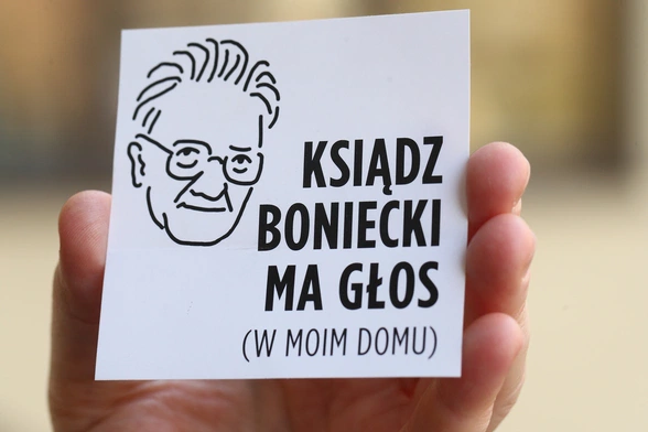 Kraków: Ks. Adam Boniecki honorowym obywatelem miasta