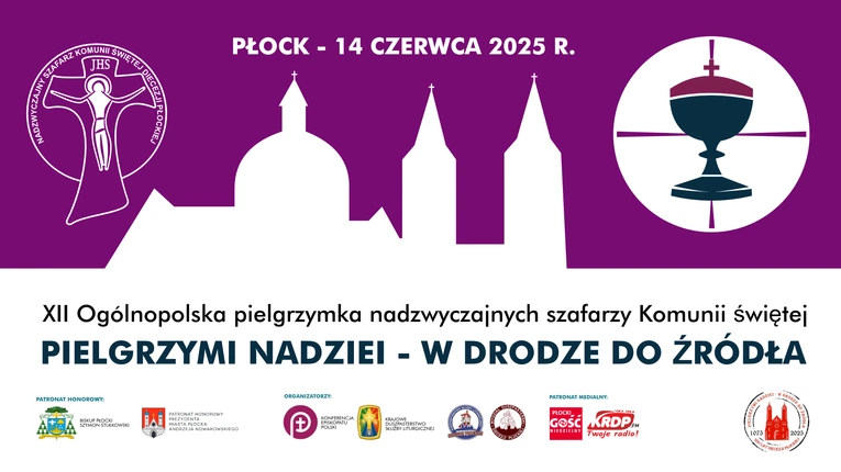 Pielgrzymi nadziei. Nadzwyczajni szafarze Komunii św. spotkają się w Płocku