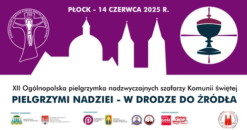 Pielgrzymi nadziei. Nadzwyczajni szafarze Komunii św. spotkają się w Płocku