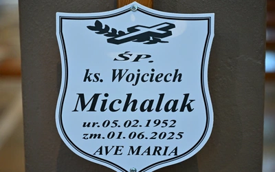 Ostatnia droga ks. kan. Wojciecha Michalaka