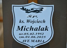 Ostatnia droga ks. kan. Wojciecha Michalaka
