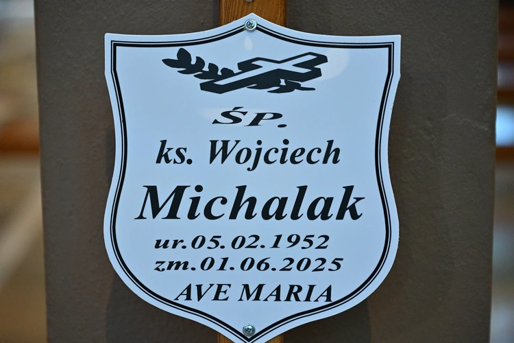Ostatnia droga ks. kan. Wojciecha Michalaka