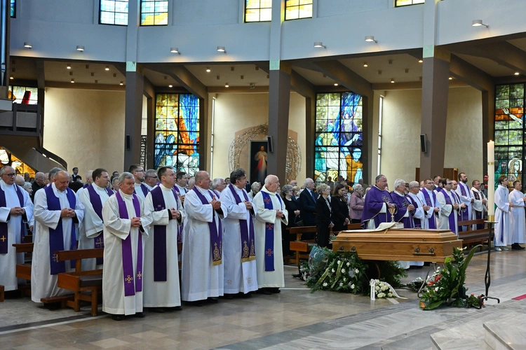 Ostatnia droga ks. kan. Wojciecha Michalaka