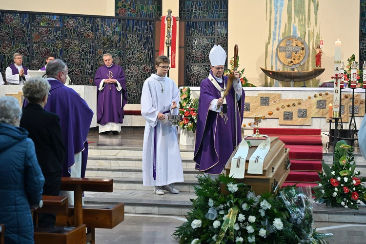 Ostatnia droga ks. kan. Wojciecha Michalaka