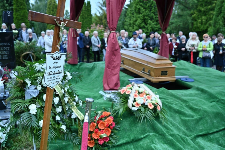 Ostatnia droga ks. kan. Wojciecha Michalaka