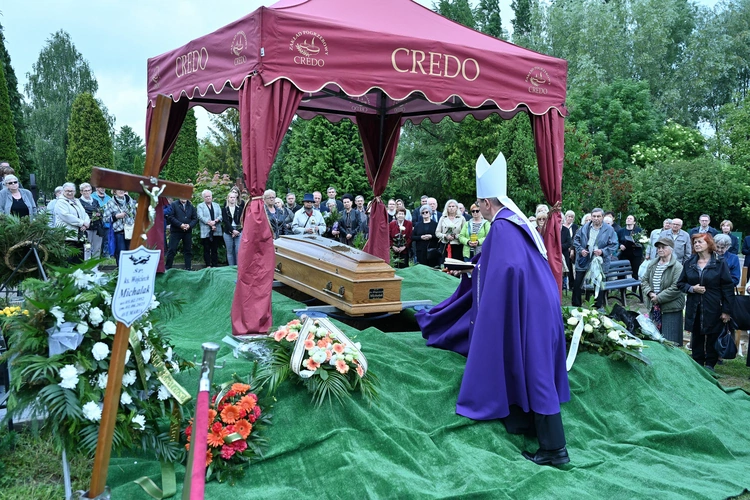 Ostatnia droga ks. kan. Wojciecha Michalaka