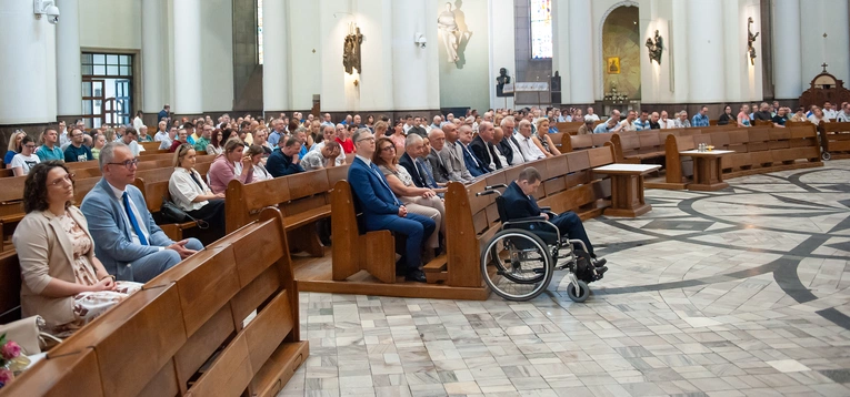 Pielgrzymka jubileuszowa Caritas Archidiecezji Katowickiej