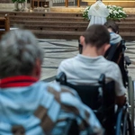 Pielgrzymka jubileuszowa Caritas Archidiecezji Katowickiej