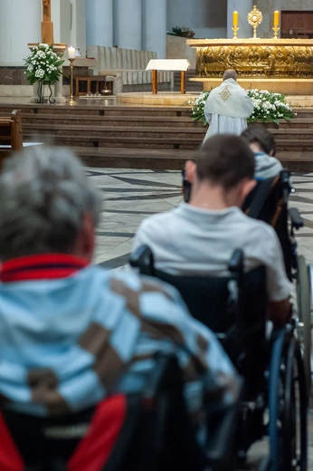 Pielgrzymka jubileuszowa Caritas Archidiecezji Katowickiej
