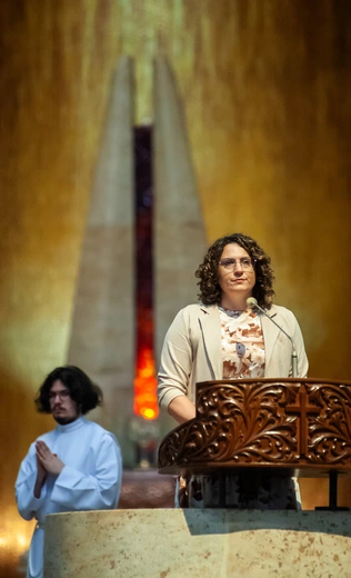 Pielgrzymka jubileuszowa Caritas Archidiecezji Katowickiej