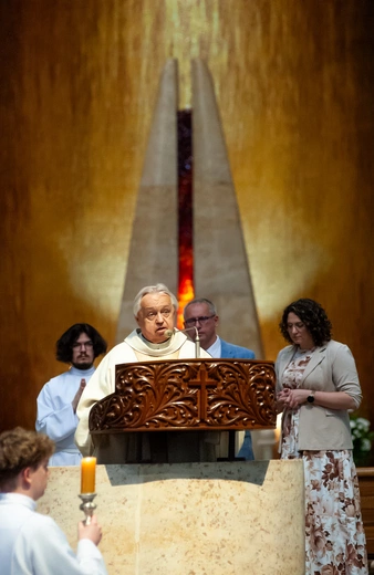 Pielgrzymka jubileuszowa Caritas Archidiecezji Katowickiej