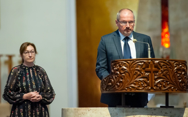 Pielgrzymka jubileuszowa Caritas Archidiecezji Katowickiej