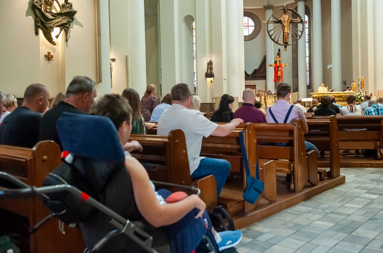 Pielgrzymka jubileuszowa Caritas Archidiecezji Katowickiej