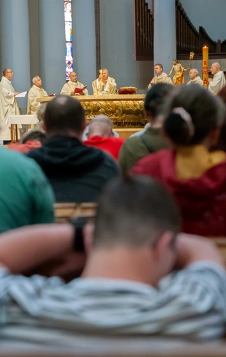 Pielgrzymka jubileuszowa Caritas Archidiecezji Katowickiej