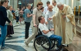 Pielgrzymka jubileuszowa Caritas Archidiecezji Katowickiej
