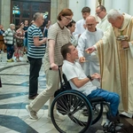 Pielgrzymka jubileuszowa Caritas Archidiecezji Katowickiej