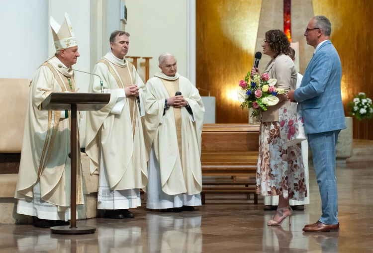 Pielgrzymka jubileuszowa Caritas Archidiecezji Katowickiej