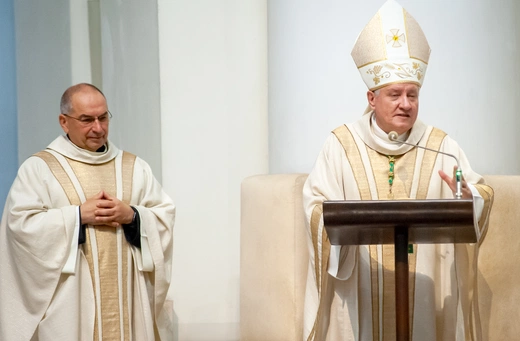 Pielgrzymka jubileuszowa Caritas Archidiecezji Katowickiej