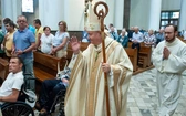 Pielgrzymka jubileuszowa Caritas Archidiecezji Katowickiej