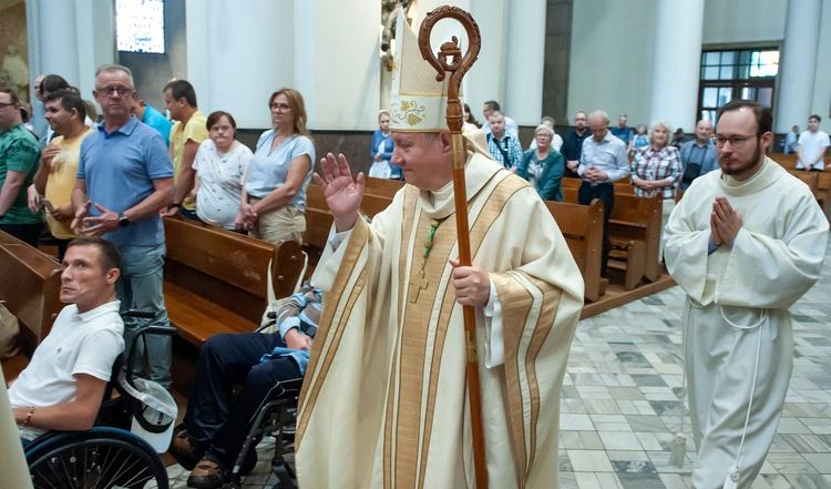 Pielgrzymka jubileuszowa Caritas Archidiecezji Katowickiej