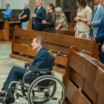 Pielgrzymka jubileuszowa Caritas Archidiecezji Katowickiej