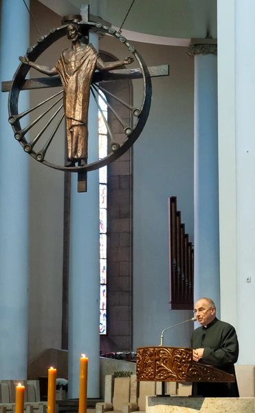 Pielgrzymka jubileuszowa Caritas Archidiecezji Katowickiej