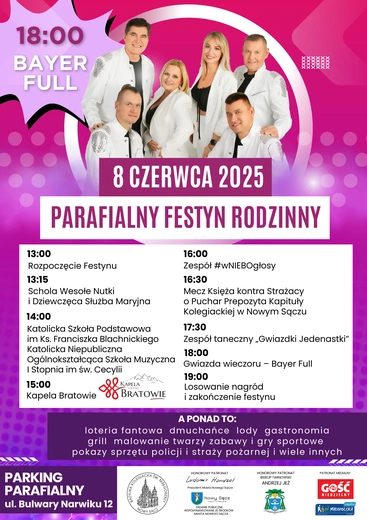 32. rodzinny i charytatywny festyn w Nowym Sączu
