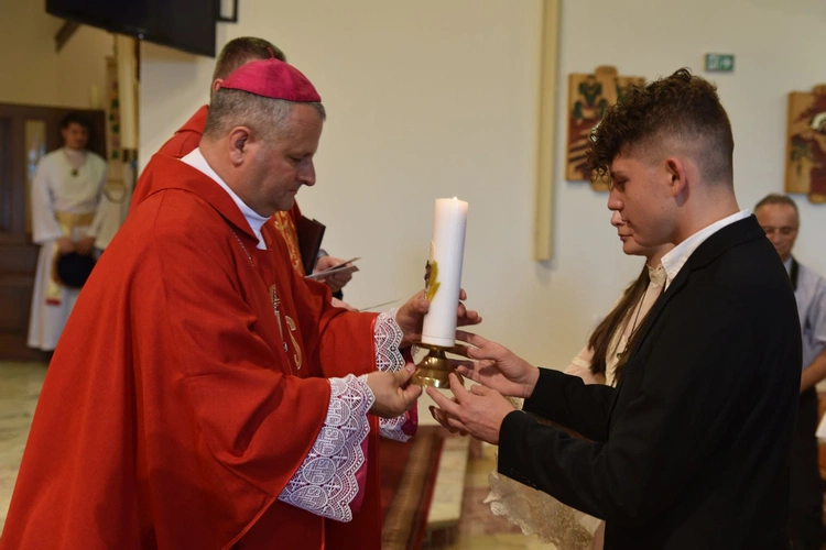 Bierzmowanie w Brzeznej