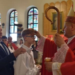 Bierzmowanie w Brzeznej