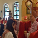 Bierzmowanie w Brzeznej