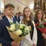 Bierzmowanie w Trzetrzewinie
