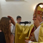 Bierzmowanie w Trzetrzewinie