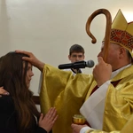 Bierzmowanie w Trzetrzewinie