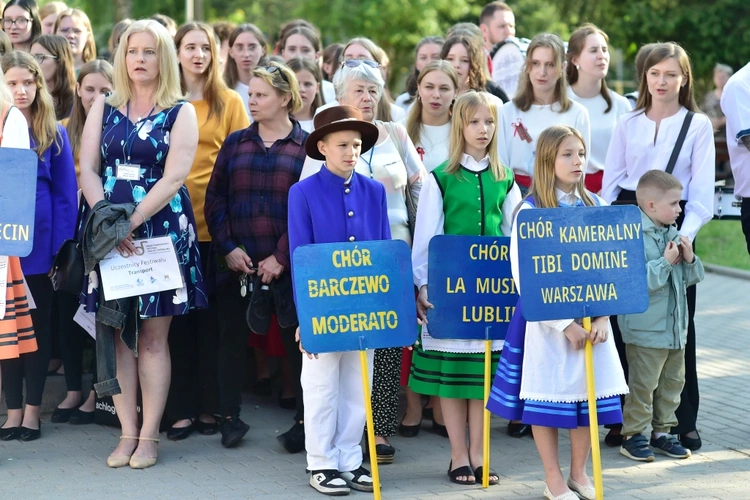 Barczewo. Festiwal Muzyki Chóralnej
