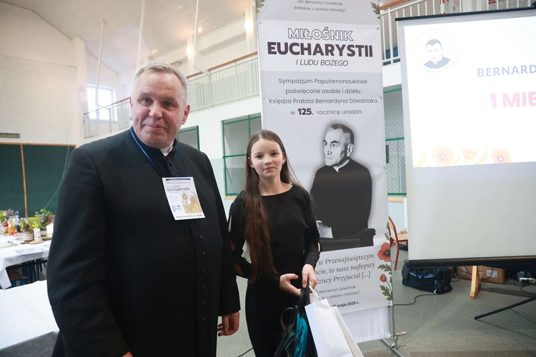 Jestem przekonany, że to był człowiek święty